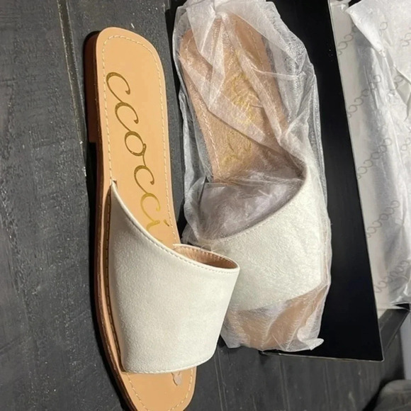 CCOCCI Slip on Flat Shoes-Mavis White New - Picture 5 of 11